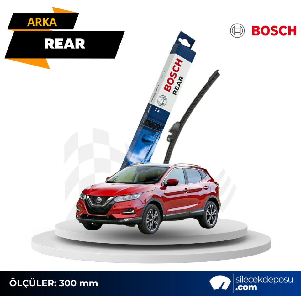 Nissan Qashqai Arka Silecek (2014-2021) Bosch H301