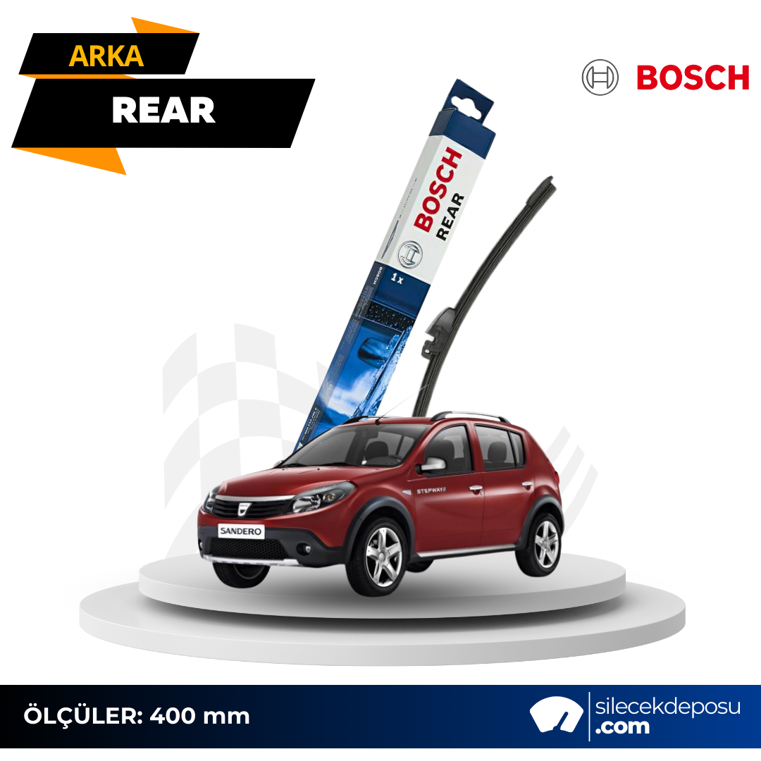 Dacia Sandero Arka Silecek 2008-2014 Bosch