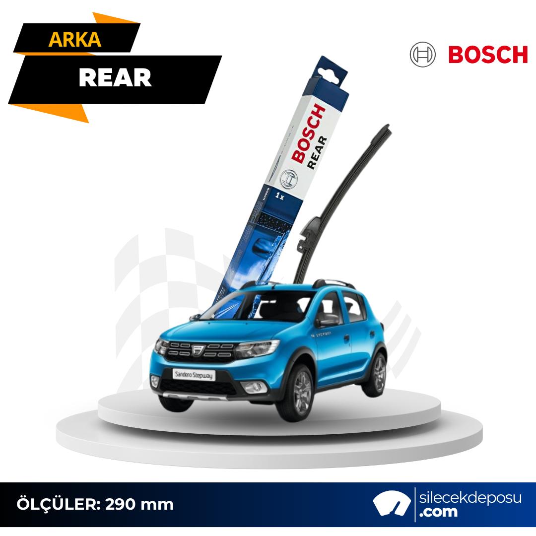Dacia Sandero Arka Silecek 2016-2020 Bosch