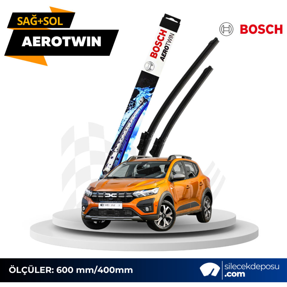 Dacia Sandero Ön Silecek 2022-2024 Bosch Aerotwin