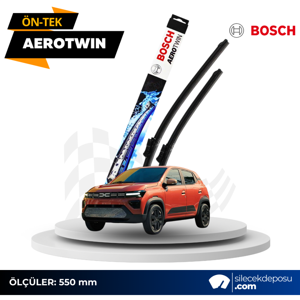 Dacia Spring Silecek 2023-2024 Bosch Aerotwin  TEK