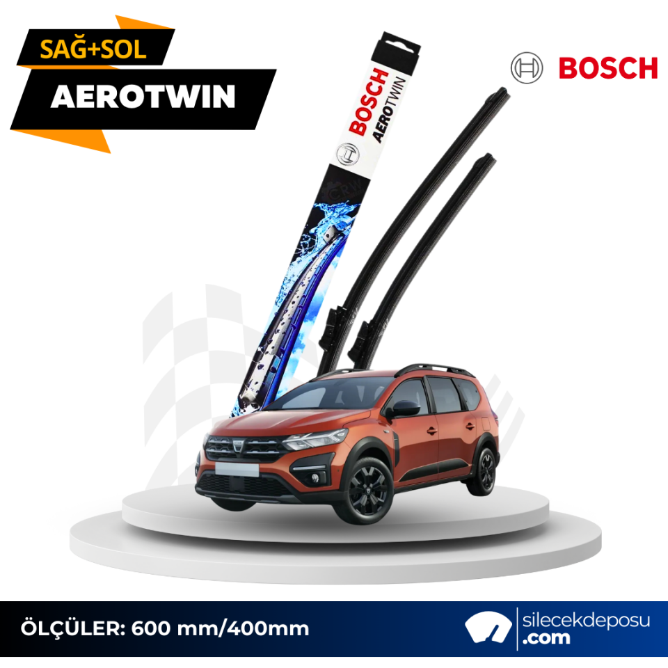 Dacia Jogger Ön Silecek 2022-2024 Bosch Aerotwin