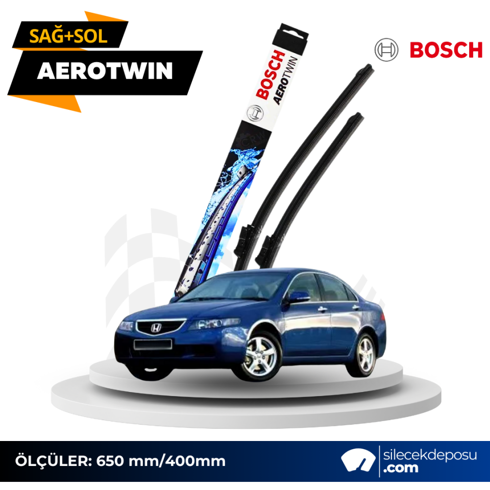 Honda Accord Ön Silecek 2003-2008 Bosch Aerotwin