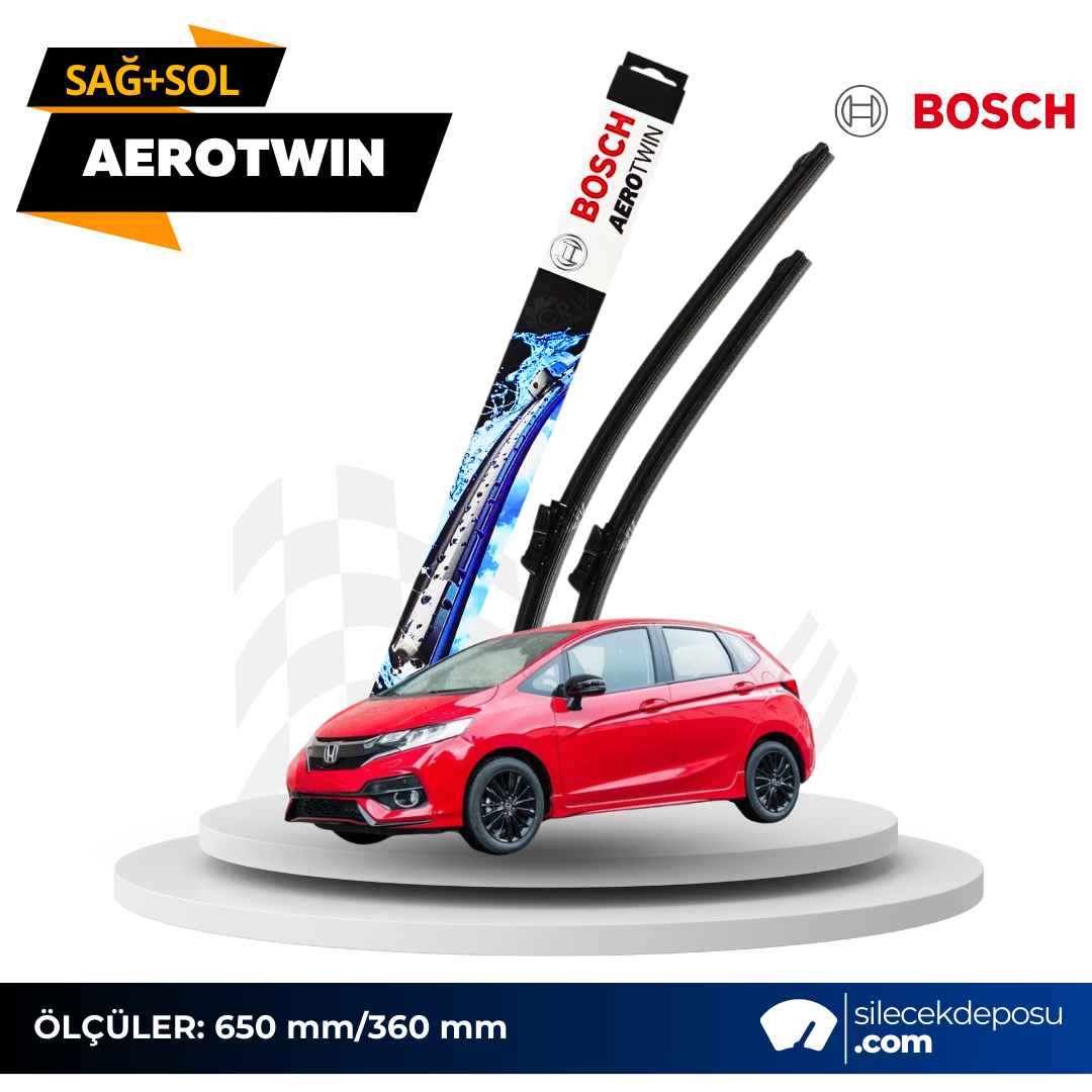 Honda Jazz Ön Silecek 2016-2022 Bosch Aerotwin AR656S