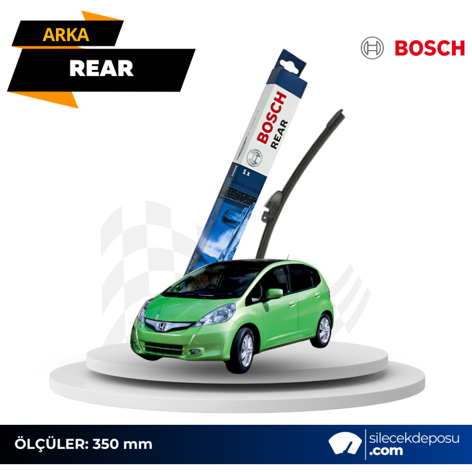 Honda Jazz Arka Silecek 2009-2014 Bosch H354