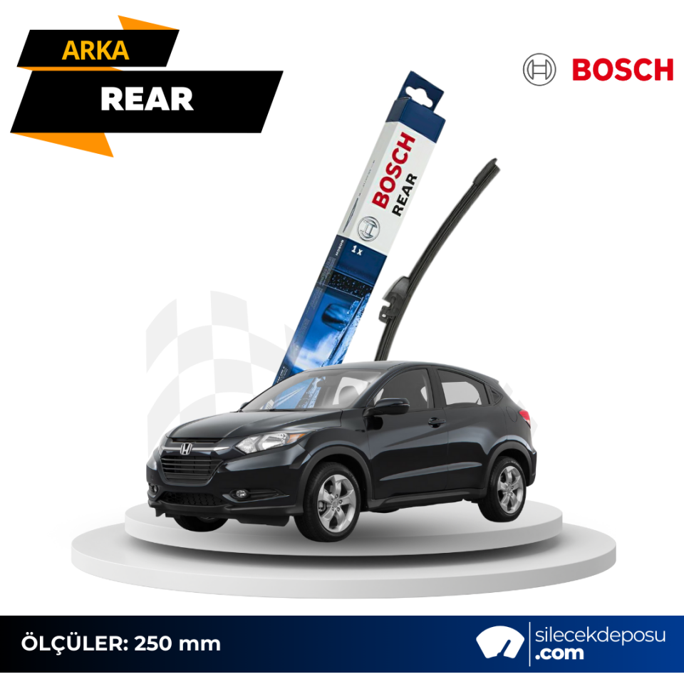 Honda HR-V Arka Silecek 2015-2020 Bosch H250