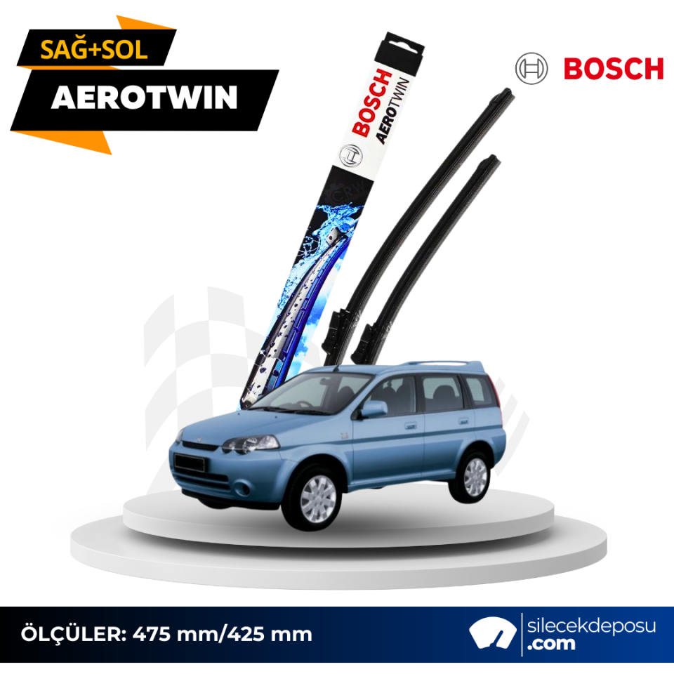 Honda HR-V Ön Silecek 1999-2006 Bosch Aerotwin AR566S
