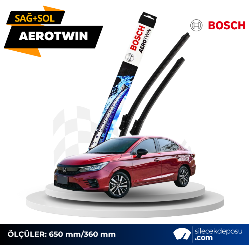Honda City Ön Silecek 2021-2024 Bosch Aerotwin
