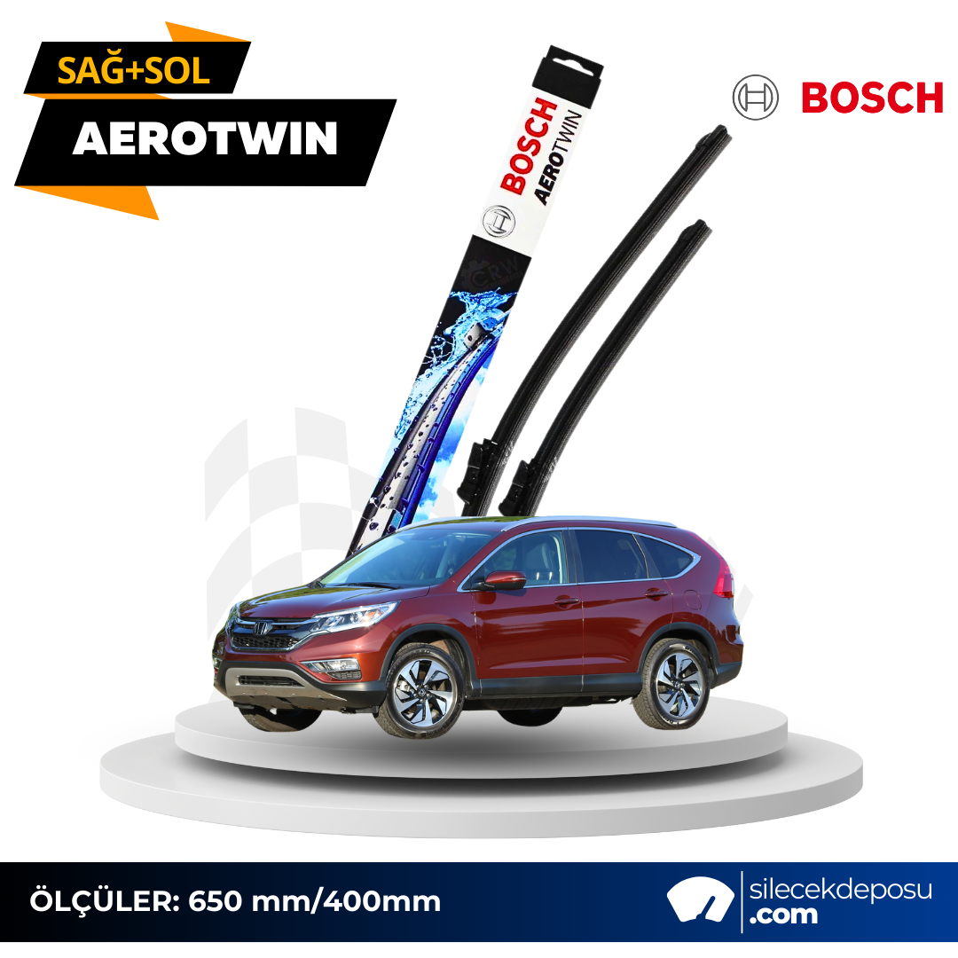 Honda CRV Ön Silecek 2007-2023 Bosch Aerotwin