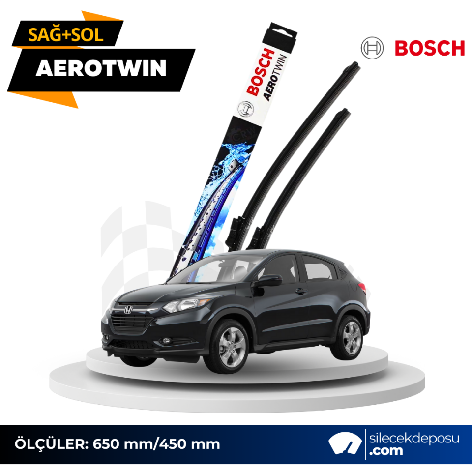 Honda HR-V Ön Silecek 2015-2020 Bosch Aerotwin