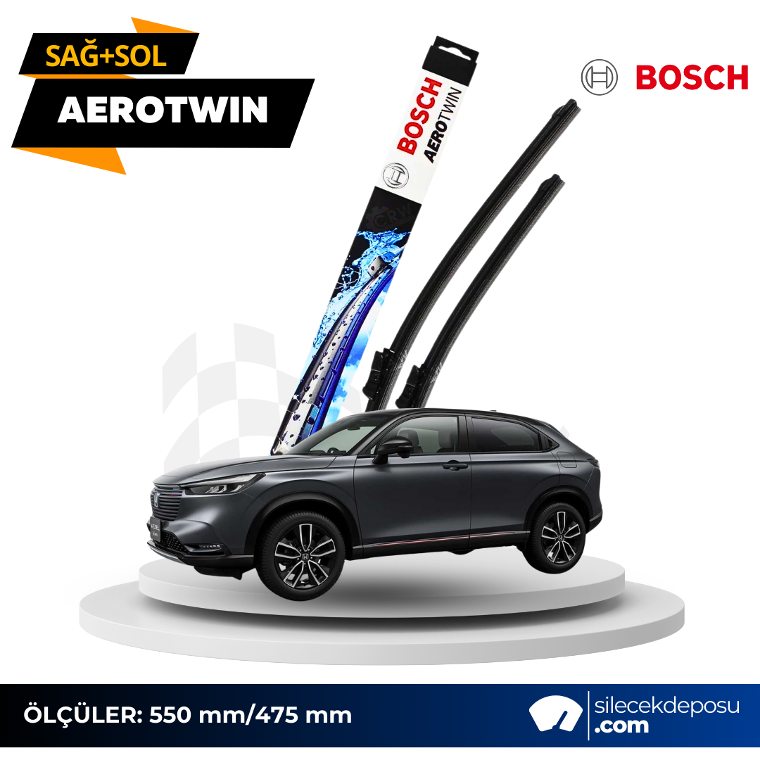 Honda HR-V Ön Silecek 2021-2024 Bosch Aerotwin