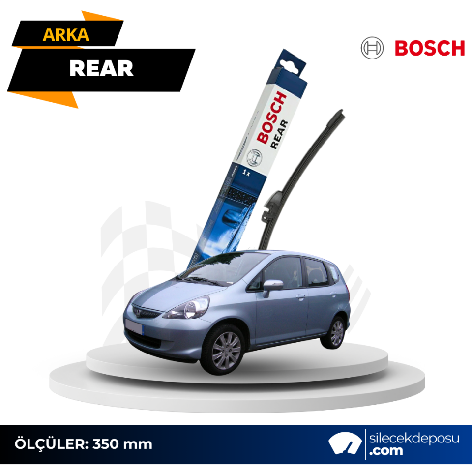Honda Jazz Arka Silecek 2002-2008 Bosch