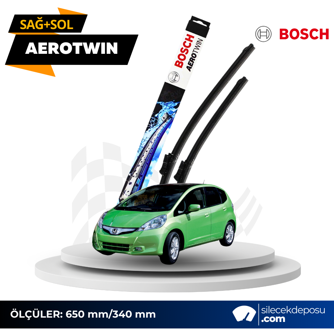 Honda Jazz Ön Silecek 2009-2014 Bosch Aerotwin