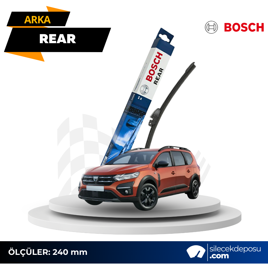 Dacia Jogger Arka Silecek 2022-2026 Bosch H240