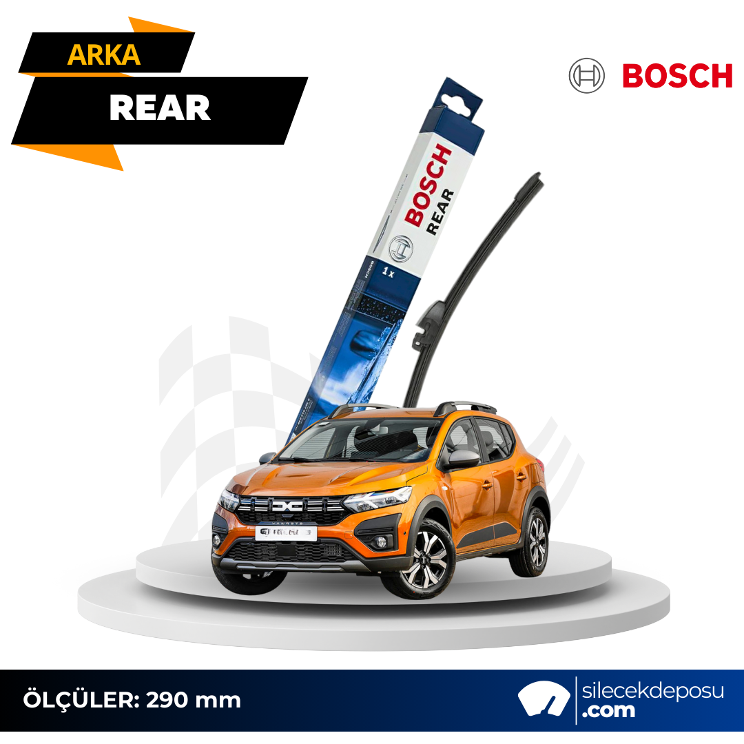 Dacia Sandero Arka Silecek 2022-2026 Bosch Aerotwin H840