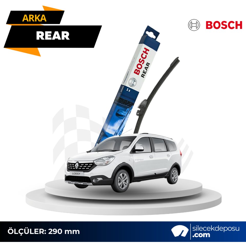 Dacia Lodgy Arka Silecek 2016-2022 Bosch H840