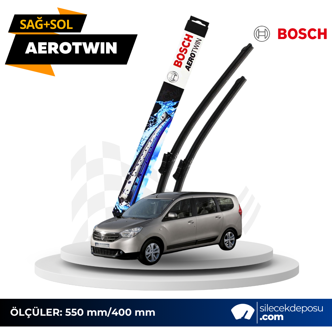 Dacia Lodgy Ön Silecek 2012-2015 Bosch Aerotwin AR552S