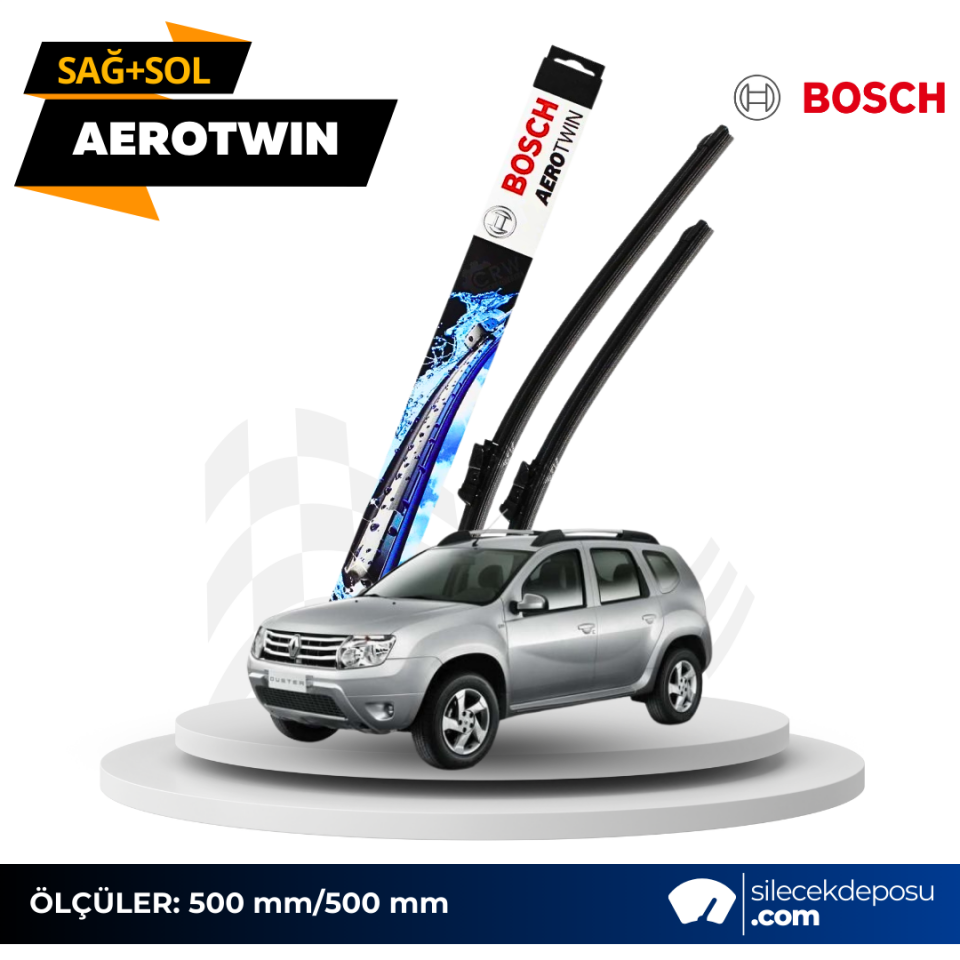 Dacia Duster Ön Silecek 2010-2014 Bosch Aerotwin AR500S