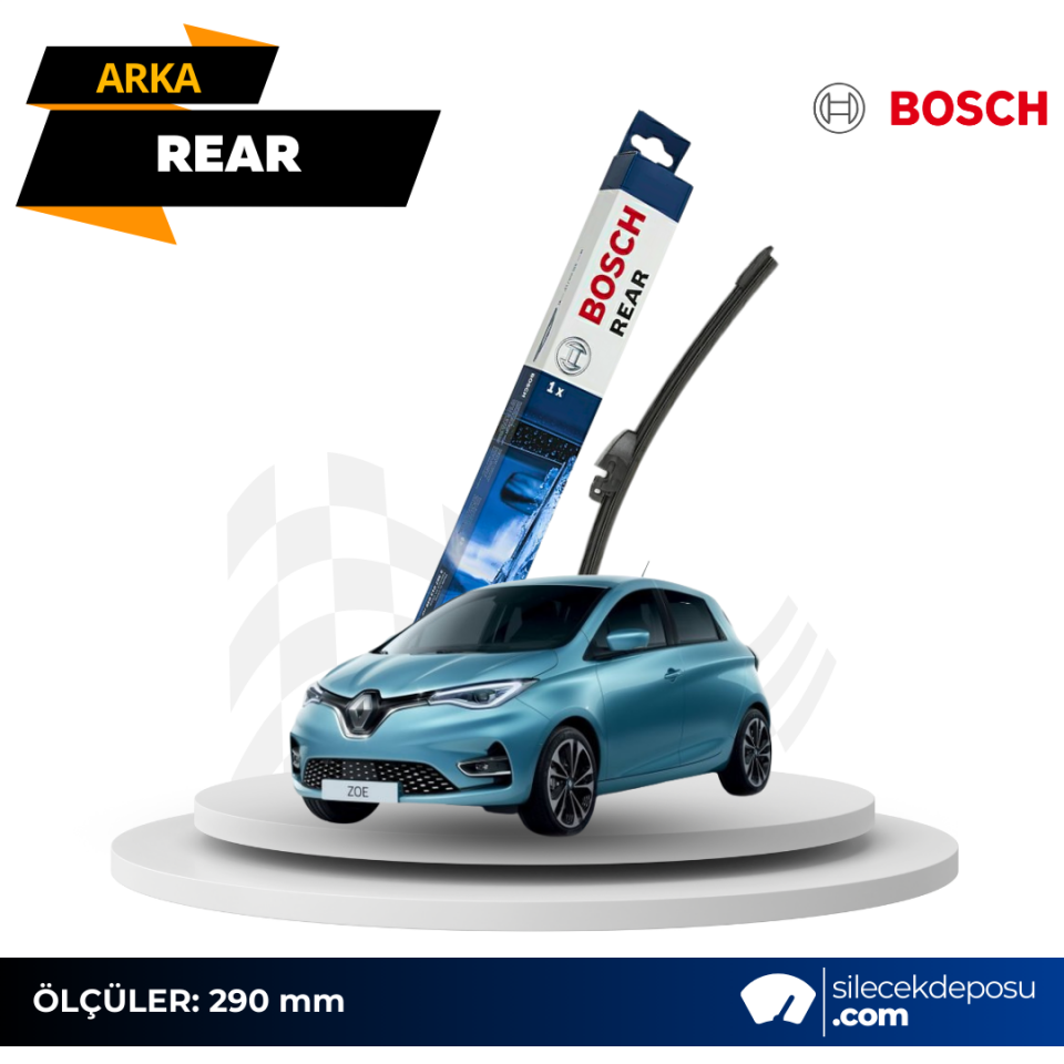 Renault Zoe Arka Silecek 2013-2023 Bosch H840