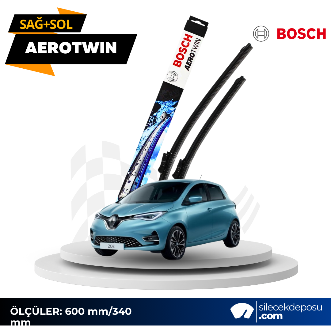 Renault Zoe Ön Silecek 2013-2023 Bosch Aerotwin A299S