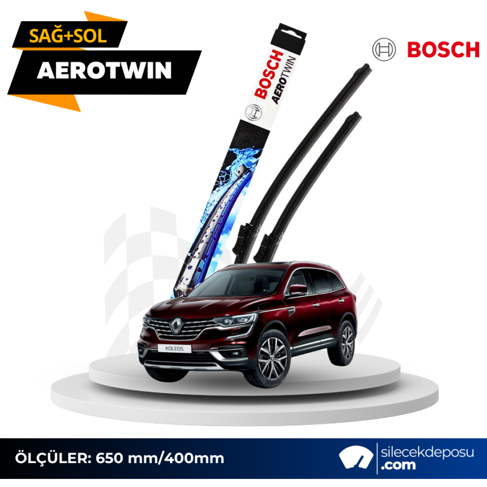 Renault Koleos Ön Silecek 2018-2023 Bosch Aerotwin AR653S