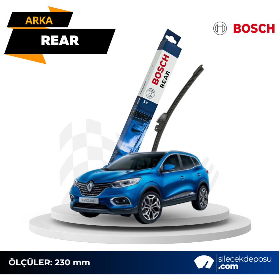 Renault Kadjar Arka Silecek 2015-2022 Bosch H230