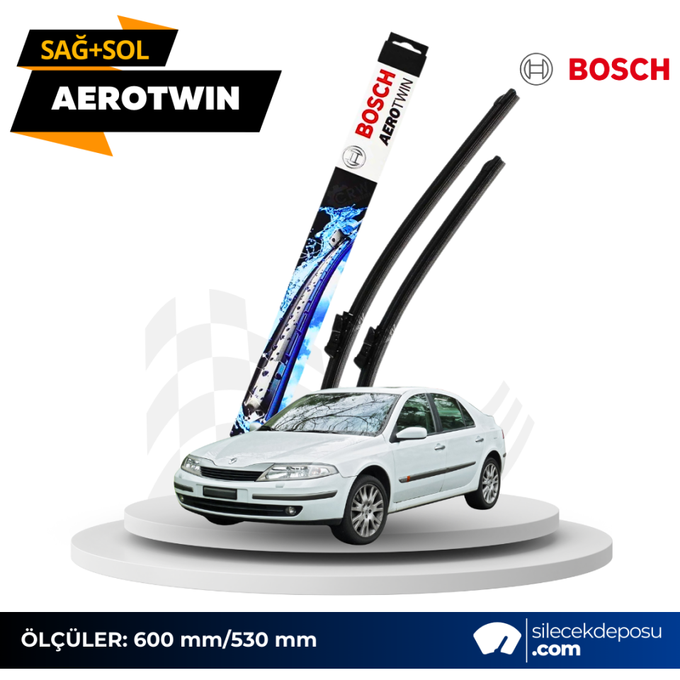 Renault Laguna 2 Ön Silecek 2001-2007 Bosch Aerotwin AR606S
