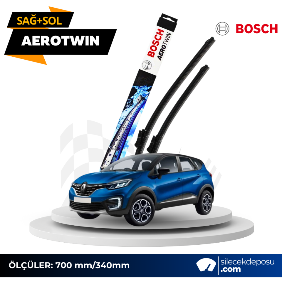 Renault Captur Ön Silecek 2021-2026 Bosch Aerotwin A404S