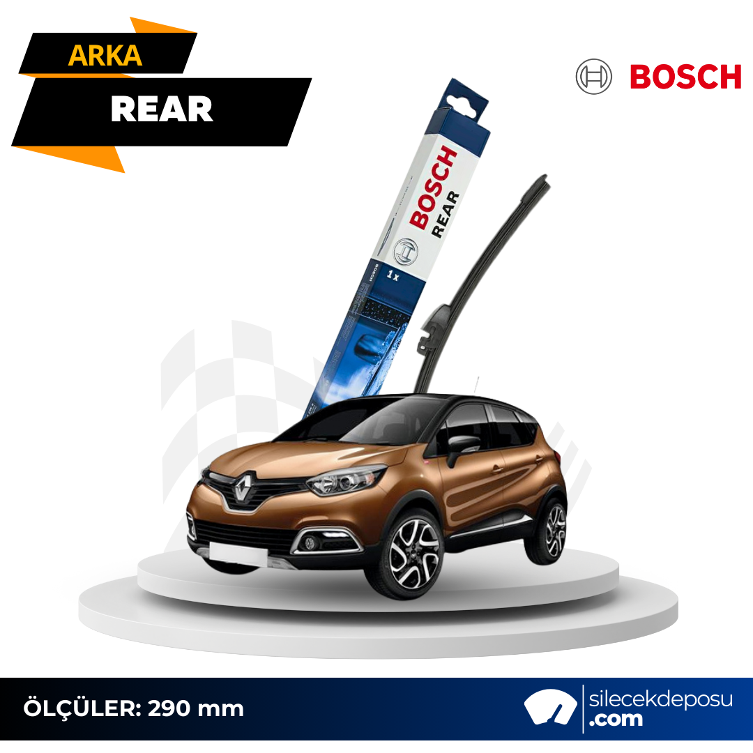 Renault Captur Arka Silecek 2016-2019 Bosch H840