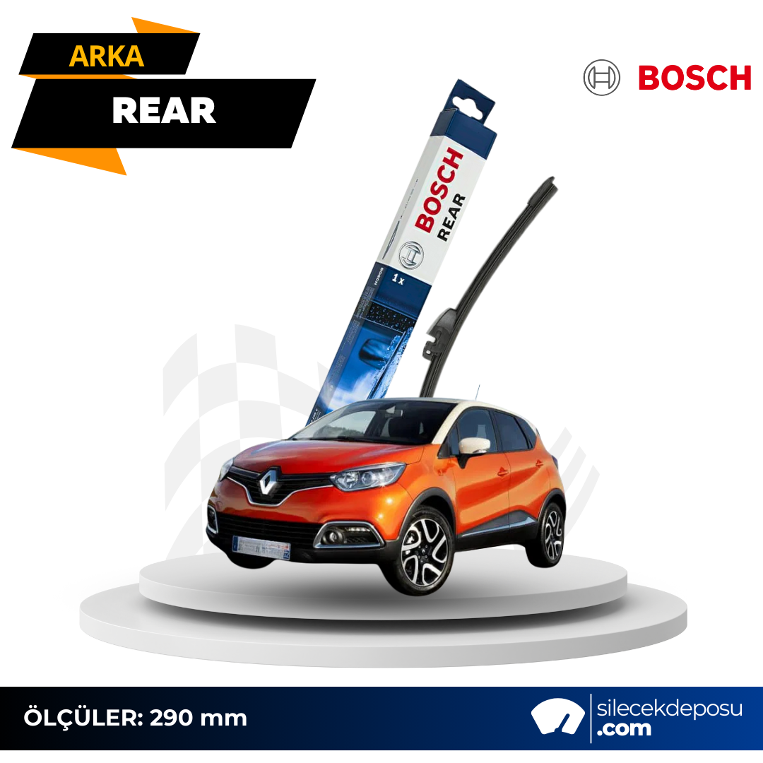 Renault Captur Arka Silecek 2013-2020 Bosch H840