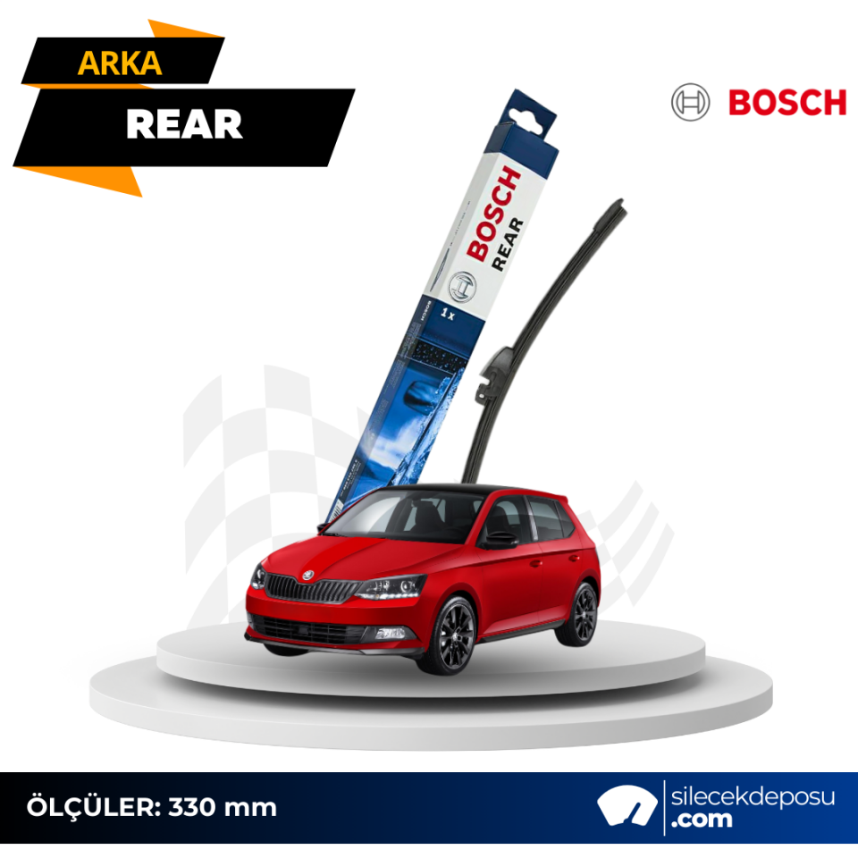 Skoda Fabia Arka Silecek 2015-2021 Bosch A331H