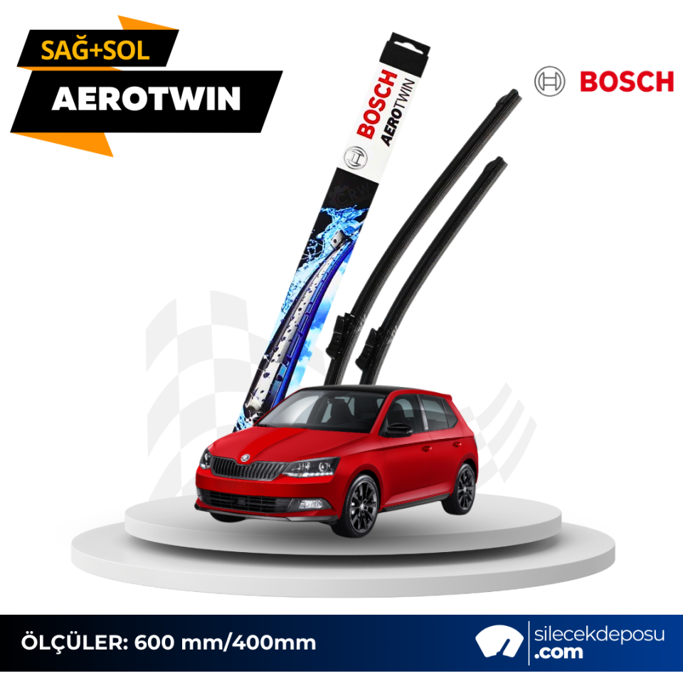 Skoda Fabia Ön Silecek 2015-2021 Bosch Aerotwin A555S