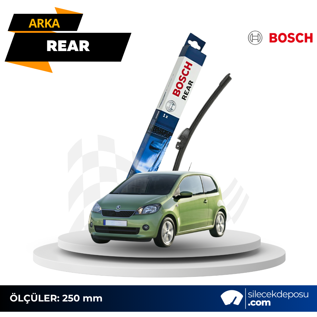 Skoda Citigo Arka Silecek 2012-2015 Bosch A251H