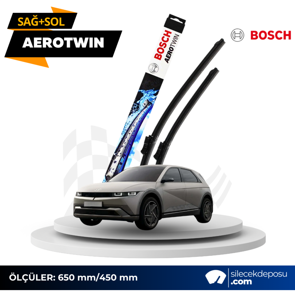 Hyundai Ioniq 5 Ön Silecek 2022-2026 Bosch Aerotwin AR813S