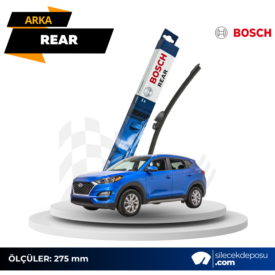 Hyundai Tucson Arka Silecek 2021-2026 Bosch H275