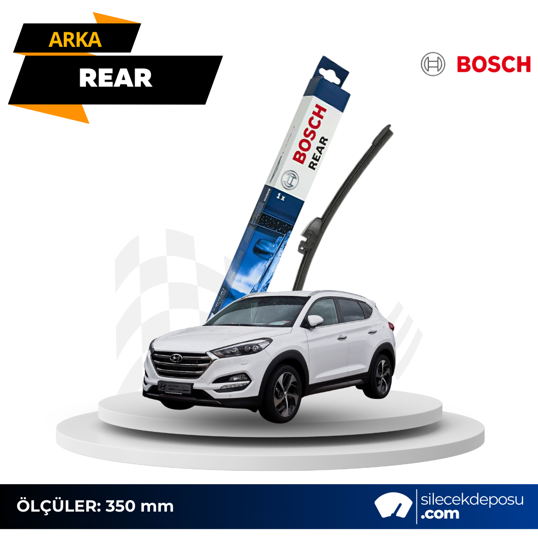 Hyundai Tucson Arka Silecek 2015-2020 Bosch H352