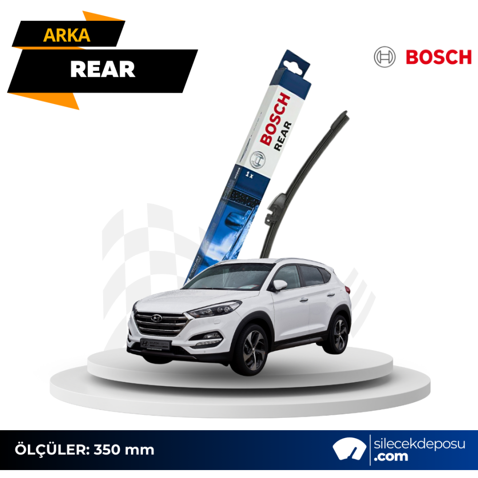Hyundai Tucson Arka Silecek 2015-2020 Bosch H352