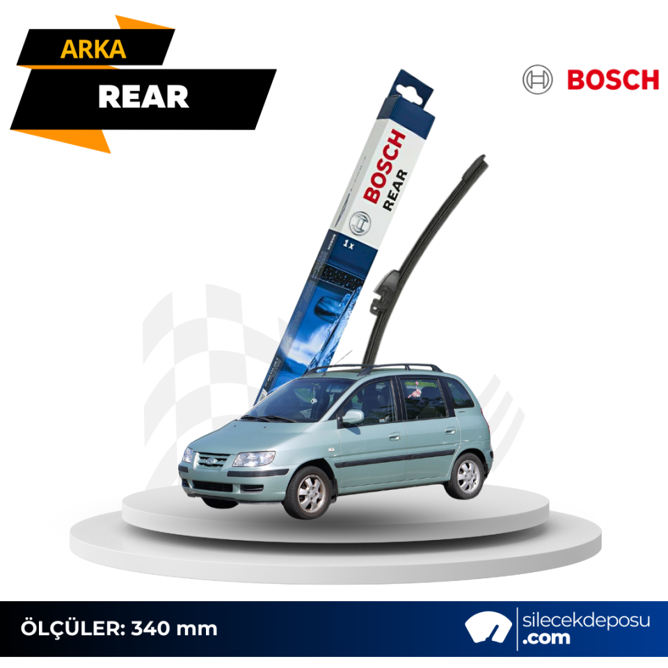 Hyundai Matrix Arka Silecek 2001-2010 Bosch H341