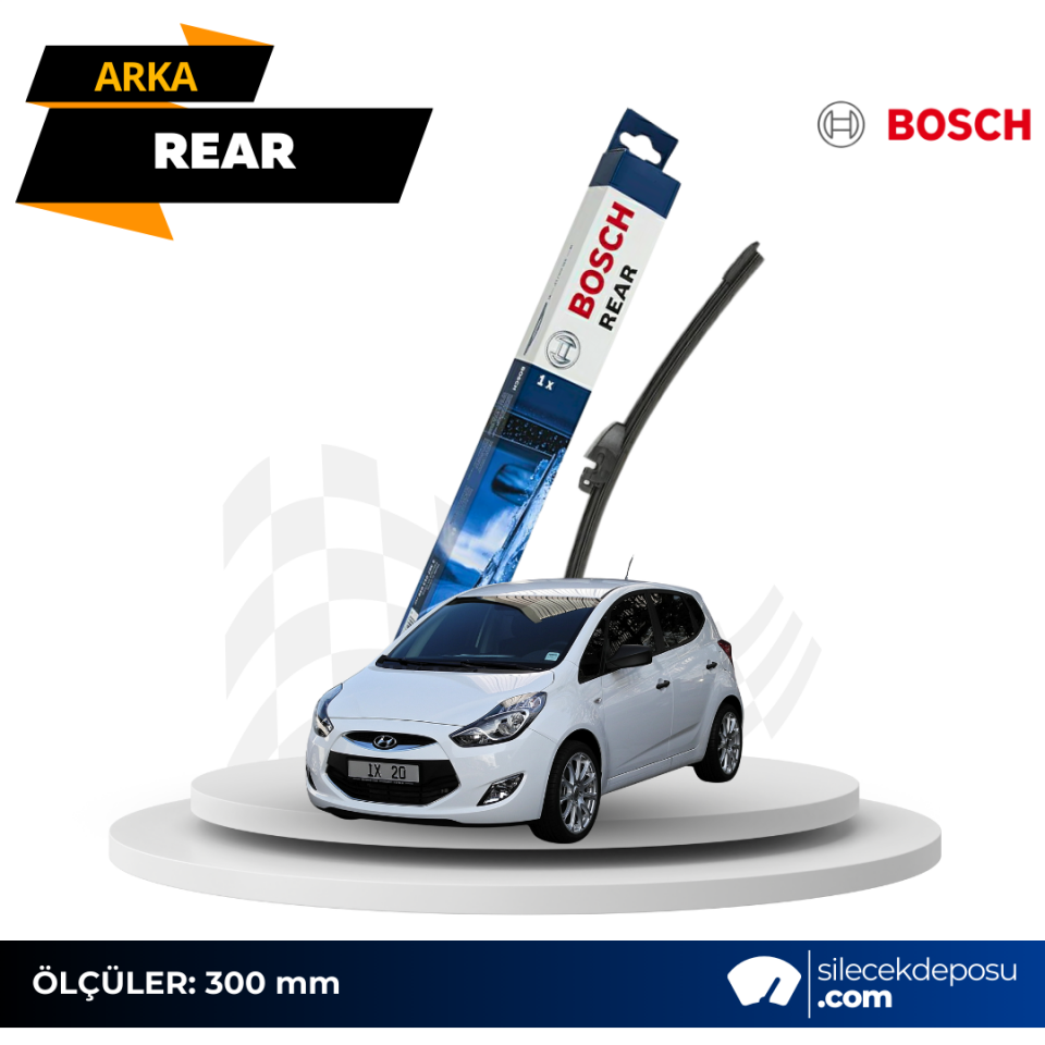 Hyundai İX20 Arka Silecek 2011-2014 Bosch H301