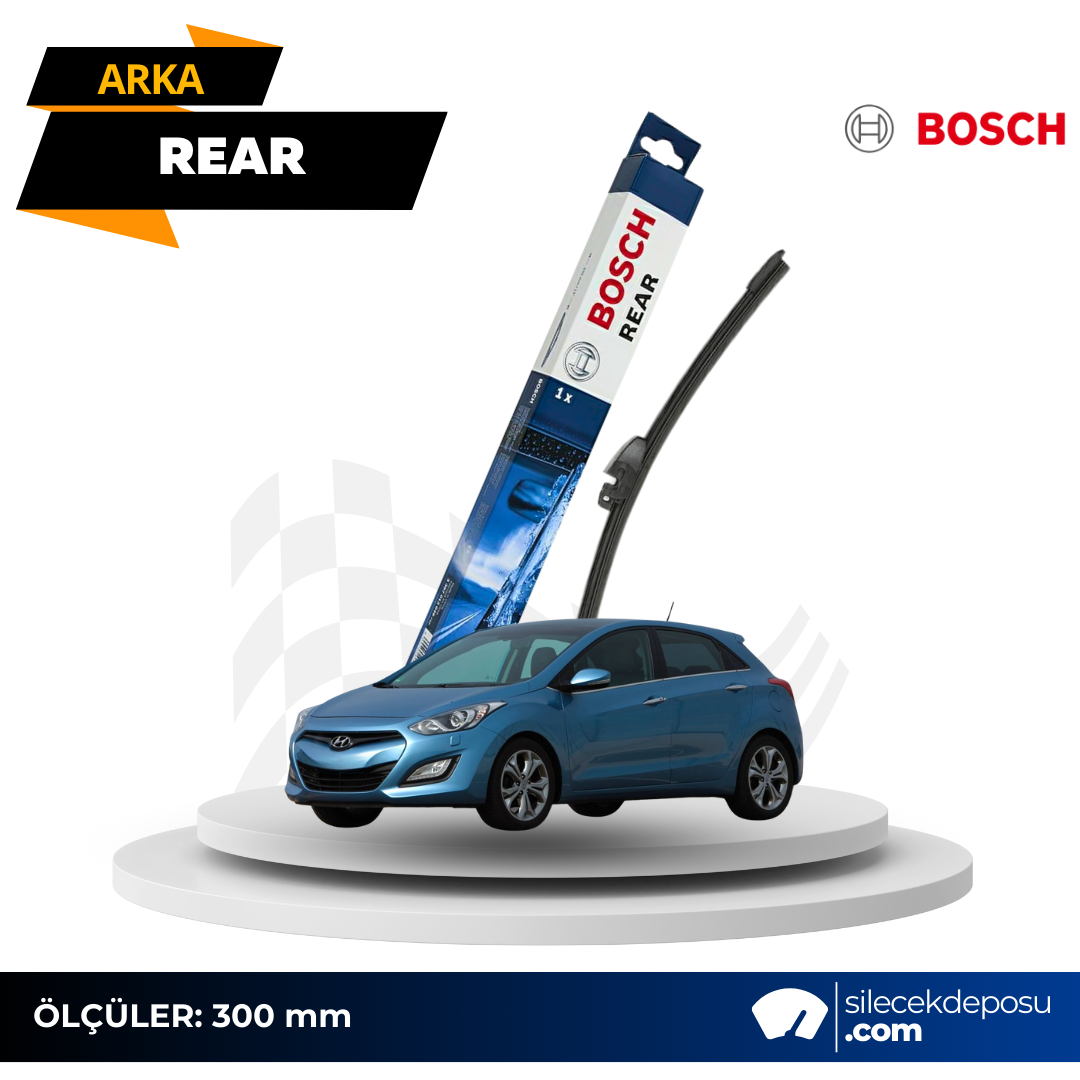 Hyundai İ30 Arka Silecek 2012-2016 Bosch A310H