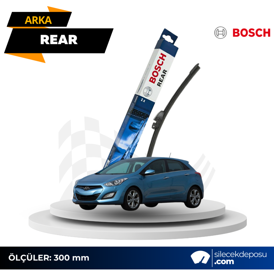 Hyundai İ30 Arka Silecek 2012-2016 Bosch A310H