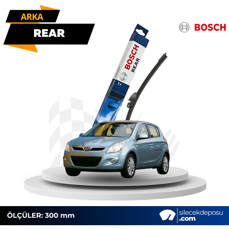 Hyundai i20 Arka Silecek 2008-2014 Bosch H309