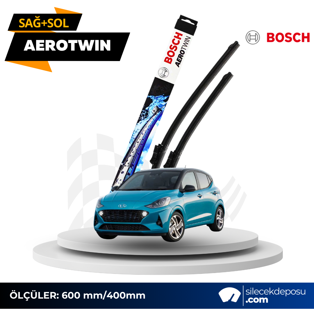 Hyundai i10 Ön Silecek 2020-2026 Bosch Aerotwin AR612S