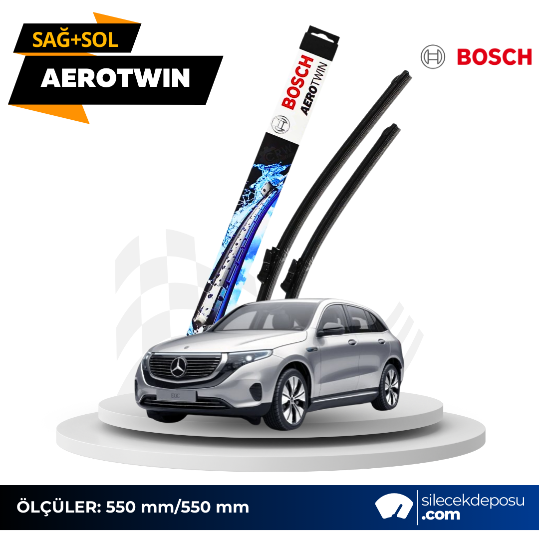 Mercedes EQC Ön Silecek 2019-2023 Bosch Aerotwin A843S