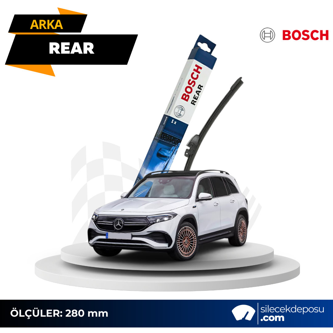 Mercedes EQB Arka Silecek 2023-2026 Bosch A282H