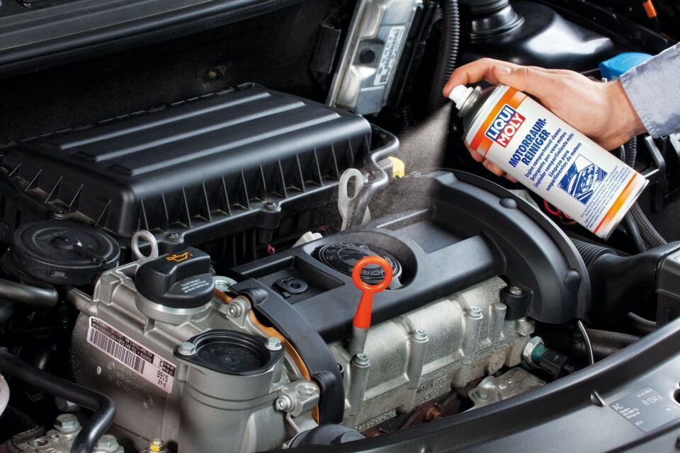 Liqui Moly Motor Yüzey Yıkama Sprey Temizleyici 400 Ml (3326)