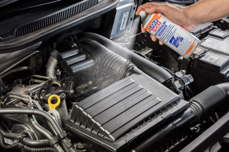 Liqui Moly Motor Yüzey Yıkama Sprey Temizleyici 400 Ml (3326)