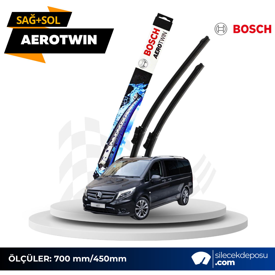 Mercedes Vito Ön Silecek 2015-2026 Bosch Aerotwin A179S