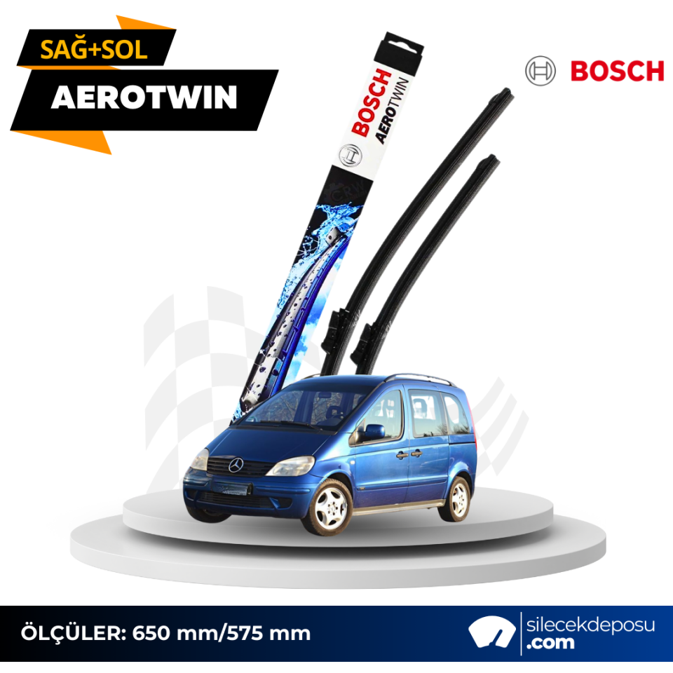 Mercedes Vaneo Ön Silecek 2004-2005 Bosch Aerotwin A967S