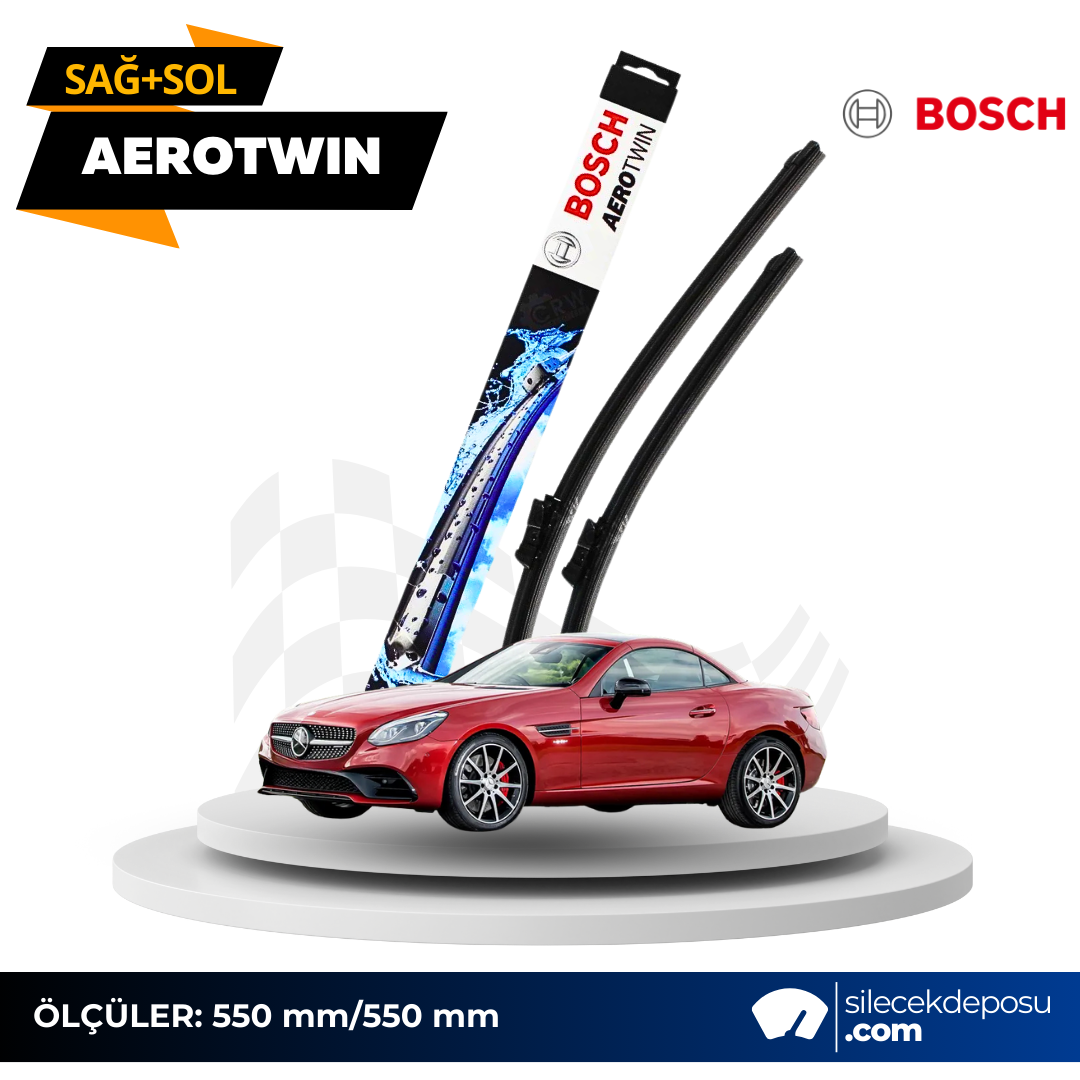 Mercedes SLC Ön Silecek 2016-2018 Bosch Aerotwin A969S
